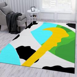 Ben Jerrys Chunky Dunky Fashion Brand Area Rug Living Room Rug Christm