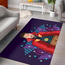 Benedict Cumberbatch Doctor Strange Marvel Rug Living Room Rug Home Decor