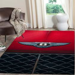 Bentley Logo Supercars Area Rugs Living Room Carpet Fn161217 Rug Regtangle