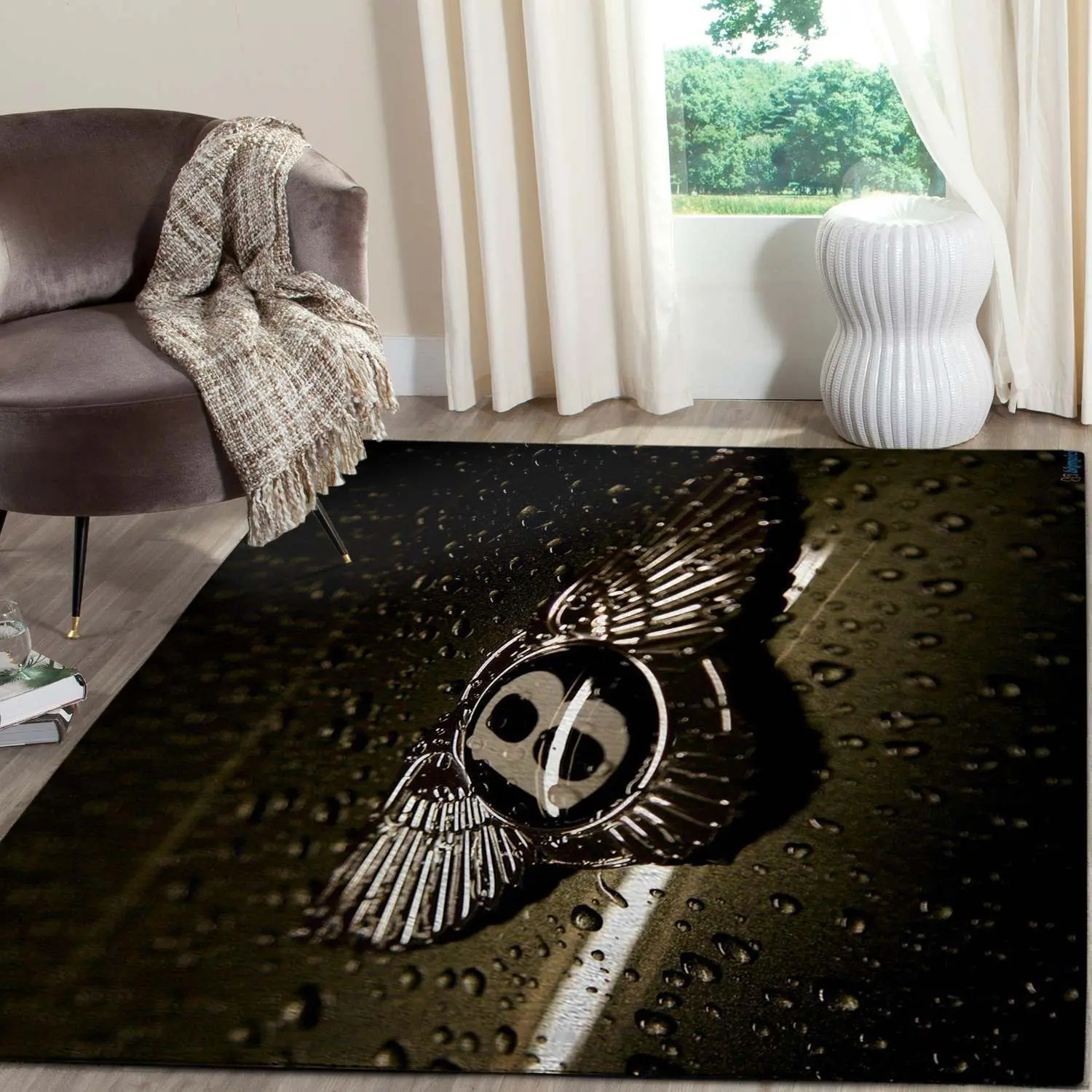 Bentley Logo Supercars Area Rugs Living Room Carpet Fn161219 Rug Regtangle