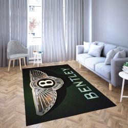 Bently Logo Area Rug Creative Living Room Carpet Rug Regtangle Carpet Floor Decor Home Decor