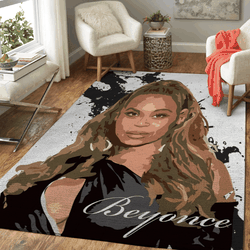 Beyonce Music Artists Art For Fans Area Rug Living Room Carpet Rug Regtangle Carpet Floor Decor Home Decor