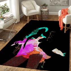 Beyonce Watercolor Music Legends On Stage Art For Fans Area Rug Living Room Carpet Rug Regtangle Carpet Floor Decor Home Decor