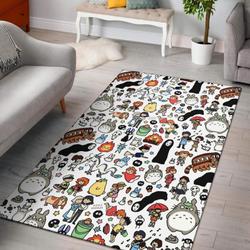 Bicycle Pattern Print Area Rug Living Room Rug Home Decor