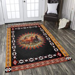 Horse 1 Dhcld0510Mt Rug Living Room Rug Home Decor