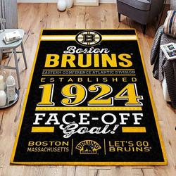 Bruins 14 Dhcld0510Mt Rug Living Room Rug Home Decor