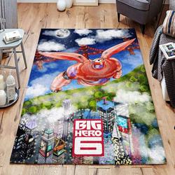 Big Hero 16 Dhcld0510Mt Rug Living Room And Bedroom Rug Home Decor
