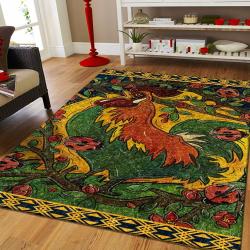Unique Loom Barnyard Collection 24 Dhcld0510Mt Rug Living Room Rug Home Decor