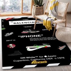 Balenciaga Dhcld0510Mt Rug Living Room Rug Home Decor