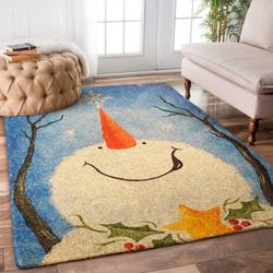 Snowman 31 Dhcld0510Mt Rug Living Room Rug Home Decor
