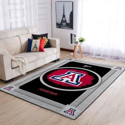 Arizona Wildcats Living Room Area No6175 Rug Living Room Area Rug Home Decor 1