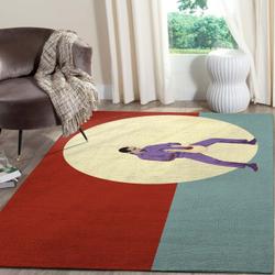 Big Lebowski Area Rug Living Room Rug Home Decor Fn004 Movie Floor Decor The Us Decor