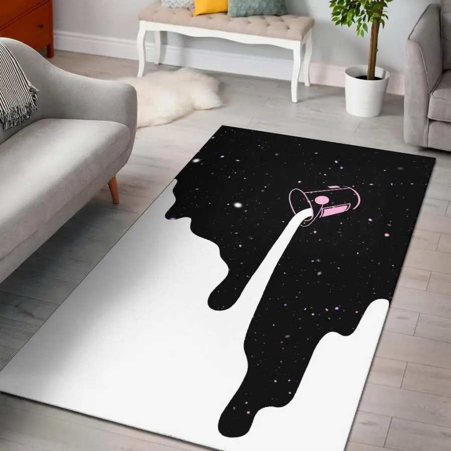Bigfoot Pattern Print Area Rug Living Room Rug Home Decor