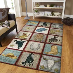 Biker Rug Ccc19101632 Rug Living Room Area Rug Home Decor
