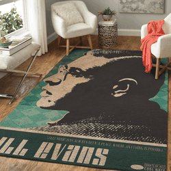Bill Evans Jazz Music Artwork Art For Fans Area Rug Living Room Carpet Rug Regtangle Carpet Floor Decor Home Decor
