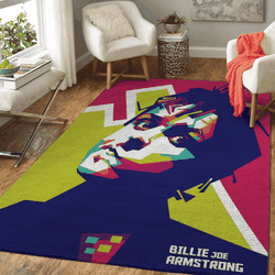 Billie Joe Armstrong Music Art For Fans Area Rug Living Room Carpet Rug Regtangle Carpet Floor Decor Home Decor