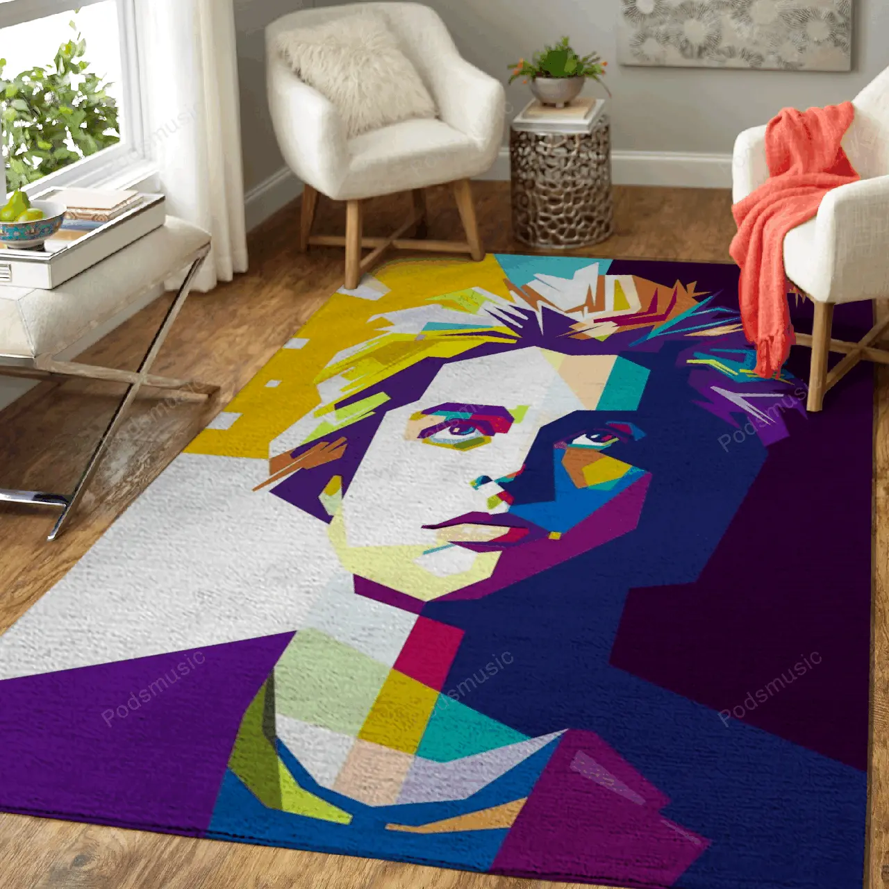 Billie Joe Pop Art Art For Fans Area Rug Living Room Carpet Rug Regtangle Carpet Floor Decor Home Decor