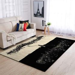 Bio Shock Area Rug Living Room Rug Home Decor Home Decor Bedroom Living Room Decor