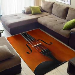 Guitar Area Rug Living Room Rug Home Decor Home Decor Bedroom Living Room Decor