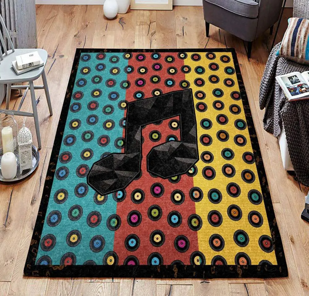 Bird And Fish Rug Ccc1910529 Rug Living Room Area Rug Home Decor
