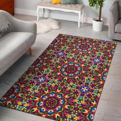 Bird And Flower 02 Dhckl0909 Rug Living Room Rug Home Decor