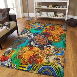Bird Dhc609006M Rug Living Room Rug Home Decor