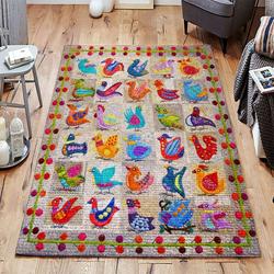 Bird Rug Ccc19103602 Rug Living Room Area Rug Home Decor