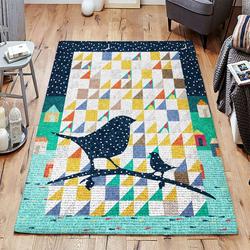Bird Rug Ccc19103604 Rug Living Room Area Rug Home Decor