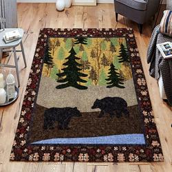 Bird Rug Ccc19103609 Rug Living Room Area Rug Home Decor