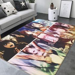 Black Butler Anime 1 Area Rug Living Room And Bed Room Rug Rug Regtangle Carpet Floor Decor Home Decor