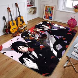 Black Butler Anime 3 Area Rug Living Room And Bed Room Rug Rug Regtangle Carpet Floor Decor Home Decor
