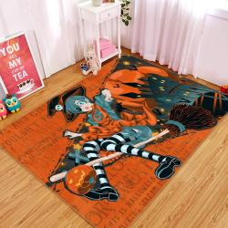 Black Butler Anime 4 Area Rug Living Room And Bed Room Rug Rug Regtangle Carpet Floor Decor Home Decor