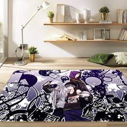 Black Butler Anime 5 Area Rug Living Room And Bed Room Rug Rug Regtangle Carpet Floor Decor Home Decor
