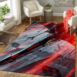 Black Cow 3D Quilt Mk Carpet Area Rug Living Room Rug Home Decor Home Decor Bedroom Living Room