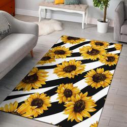 Carpet Of Sunflowers Area Rug Living Room Rug Home Decor Carpets