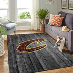 NBA Cleveland Cavaliers Rug Area Rug Living Room Rug Home  Living Room Carpet