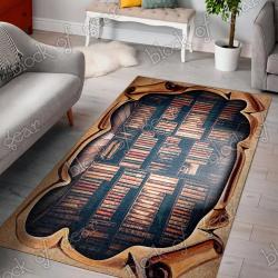Block Of Gear Area Rugs