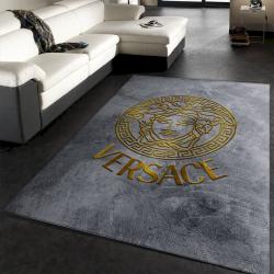 Versace Area Rug Living Room Rug Us Gift Decor