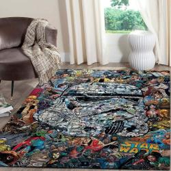 Blackpink Lisa Cute Carpet Mock Area Rug Living Room Rug Home Decor Home Decor Bedroom Living Room