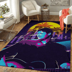Blake Shelton American Country Music Singer Art For Fans Area Rug Rug Regtangle Carpet Floor Decor Home Decor