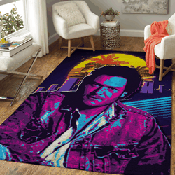 Blake Shelton American Country Music Singer Pop Art Area Rug Area Rug Living Room Carpet Rug Regtangle Carpet Floor Decor Home Decor