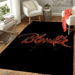 Blondie Music Bands Art For Fans Area Rug Living Room Carpet Rug Regtangle Carpet Floor Decor Home Decor