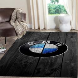 Bmw Logo Supercars Area Rugs Living Room Carpet Fn151211 Rug Regtangle