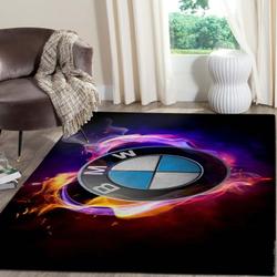 Bmw Logo Supercars Area Rugs Living Room Carpet Fn151212 Rug Regtangle