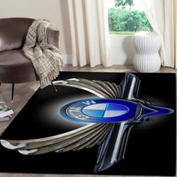 Bmw Logo Supercars Area Rugs Living Room Carpet Fn151213 Rug Regtangle
