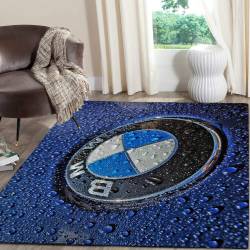 Bmw Logo Supercars Area Rugs Living Room Carpet Fn151216 Rug Regtangle