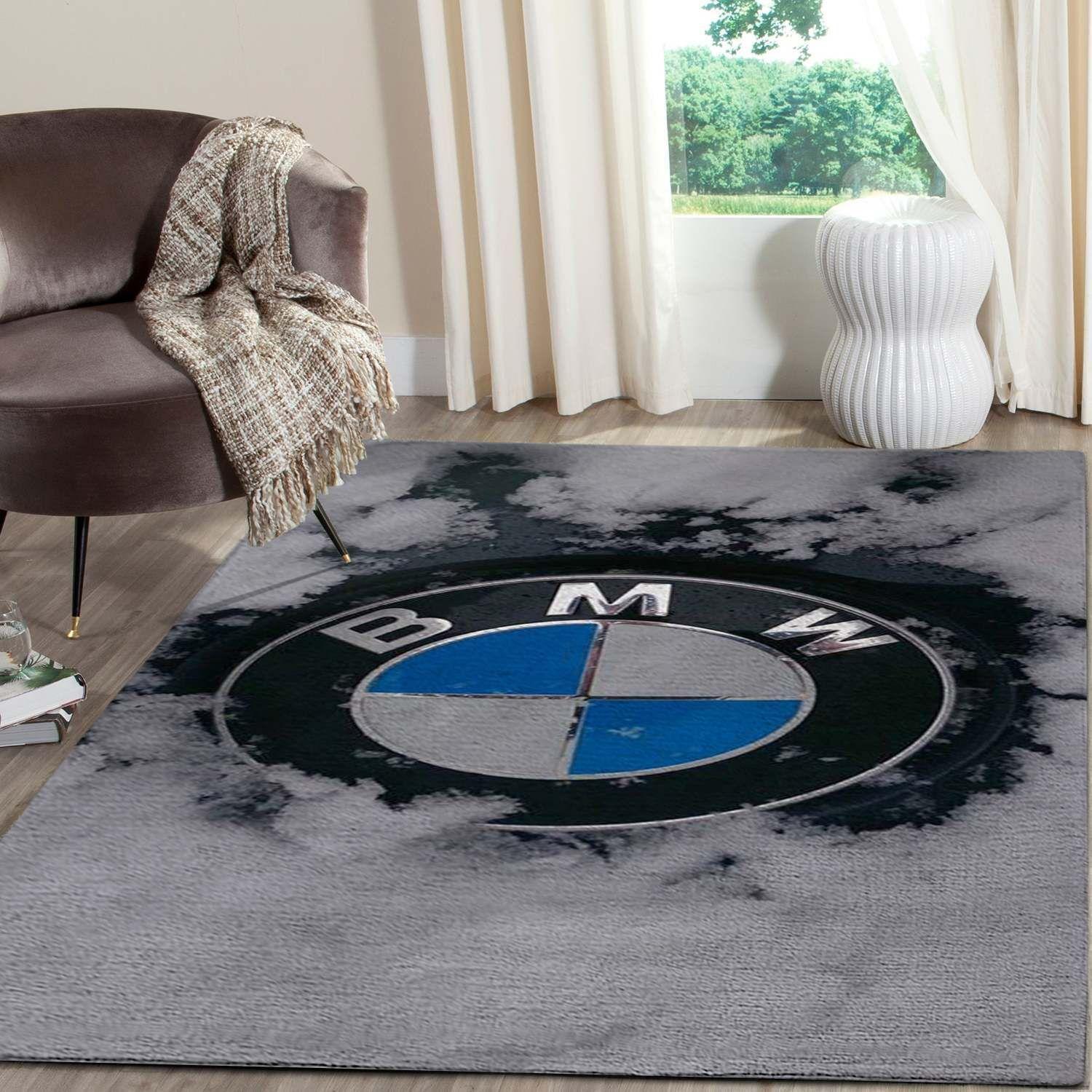Bmw Logo Supercars Area Rugs Living Room Carpet Fn151217 Rug Regtangle