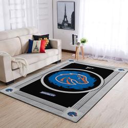 Boise State Broncos Ncaa Living Room Carpet 20030379 Rug Regtangle Decor 2