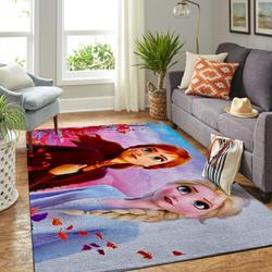 Disney Frozen Nice Gift Home Decor Rectangle Living Room Rug Home Decor