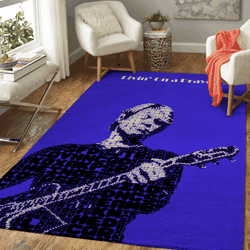 Bon Jovi Livin’ On A Prayer Area Rug Area Rug Living Room Carpet Rug Regtangle Carpet Floor Decor Home Decor